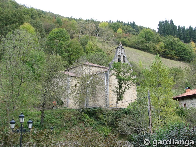 Iglesia parroquial de Cosgaya