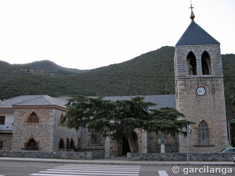 Iglesia parroquial de Ojedo