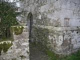 Torre de la antigua iglesia de Ibio