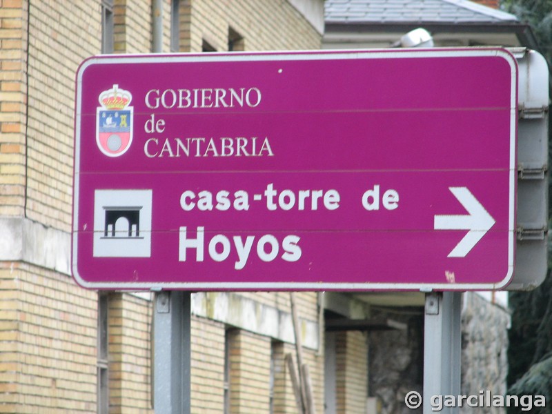 Casa torre de Hoyos