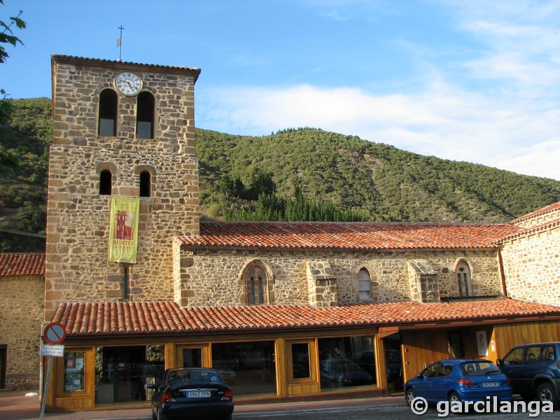 Antigua Iglesia de San Vicente