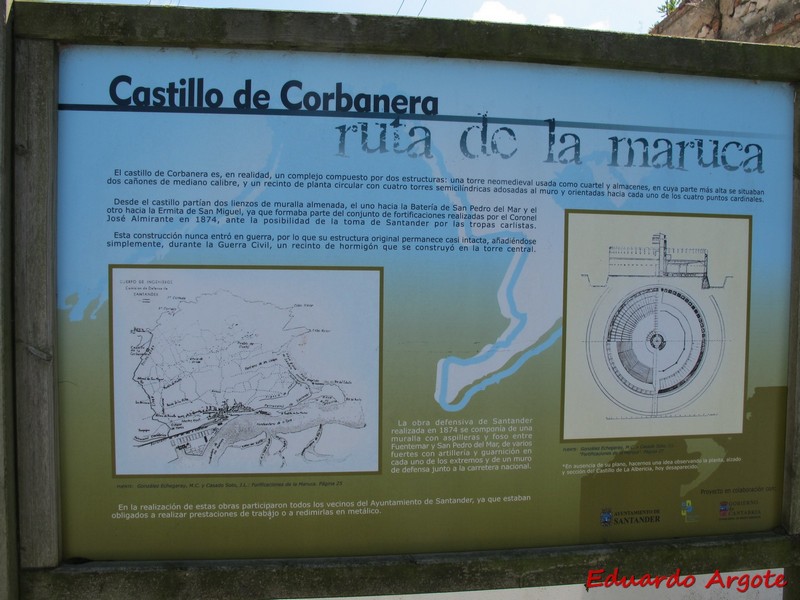 Castillo de la Corbanera