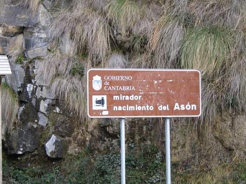 Nacimiento del Asón