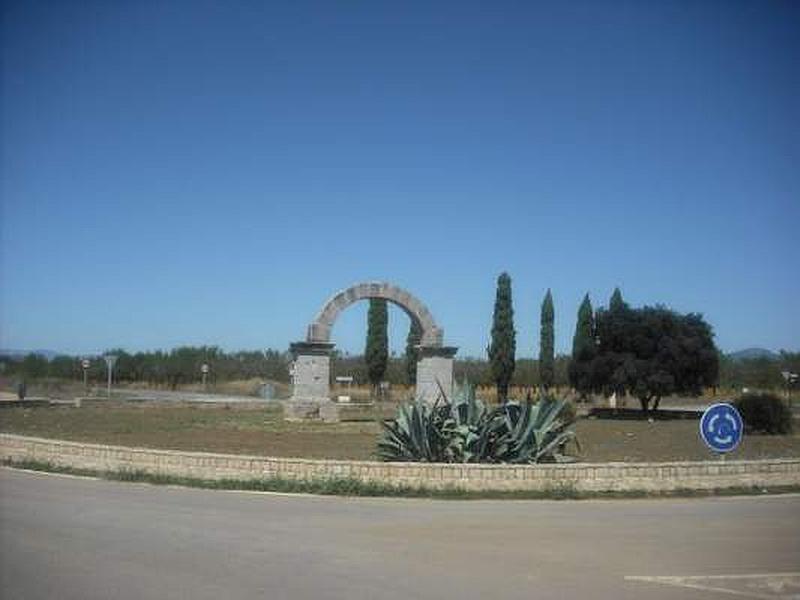 Arco romano de Cabanes