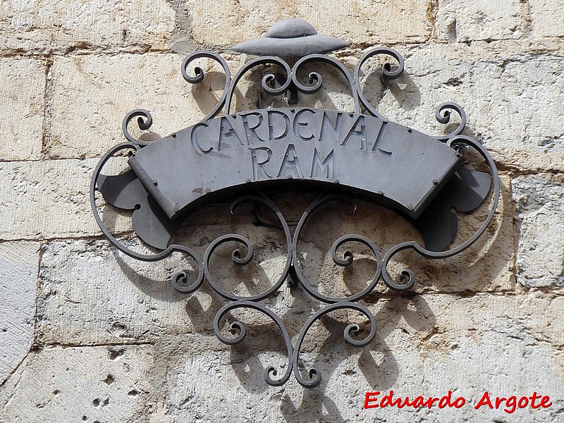 Casa del Cardenal Ram