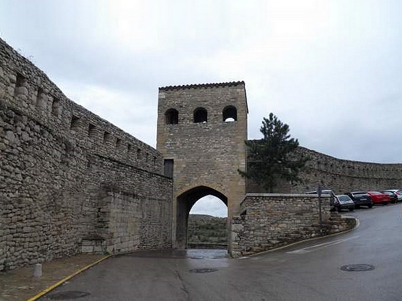 Muralla urbana de Morella