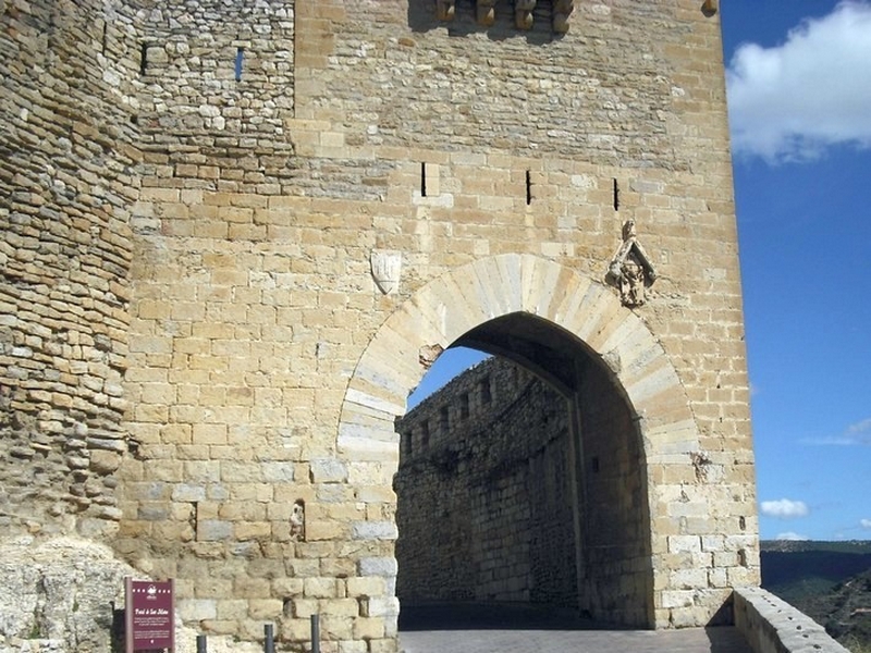 Muralla urbana de Morella