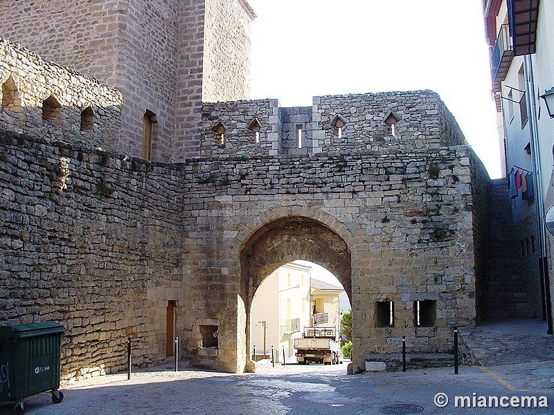 Muralla urbana de Morella