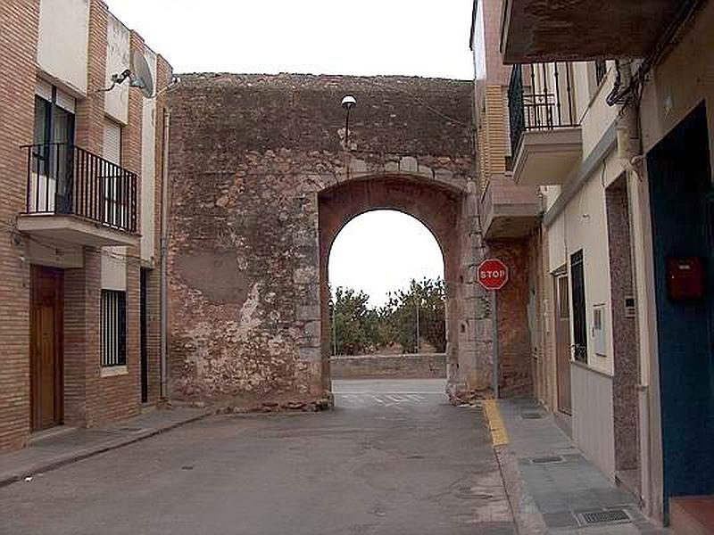 Muralla urbana de Mascarell