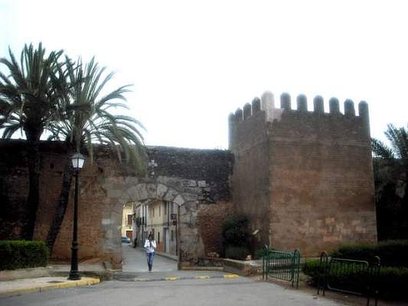 Muralla urbana de Mascarell