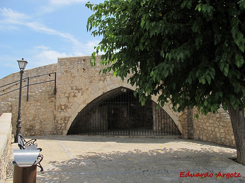 Muralla urbana de Peñíscola