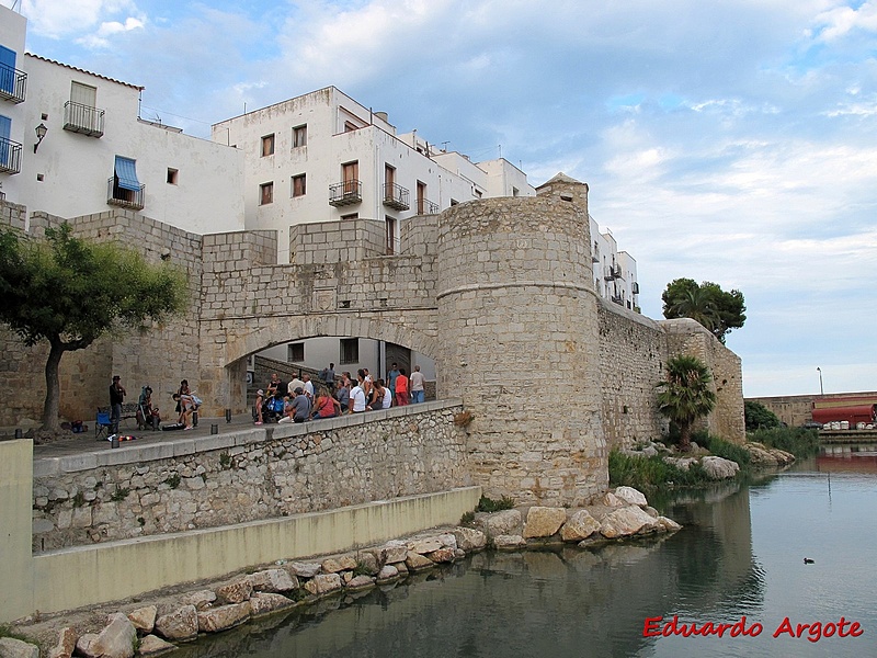 Muralla urbana de Peñíscola