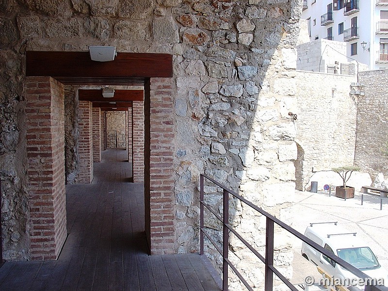 Muralla urbana de Peñíscola