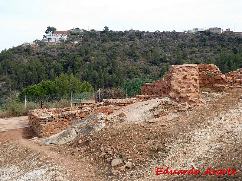 Poblado ibérico-romano de Sant Josep