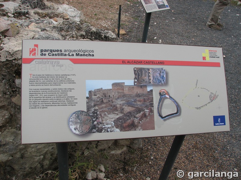 Castillo de Calatrava la Vieja