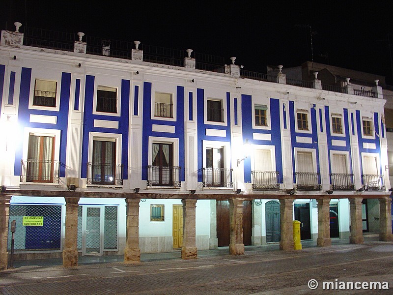 Plaza Mayor de Valdepeñas