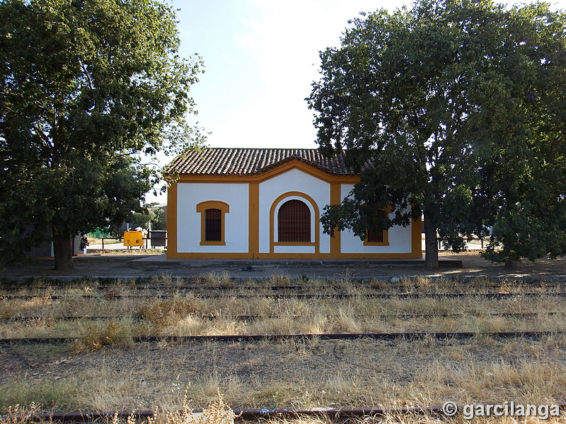 Antigua Estación de ferrocarril de El Vacar-Villaharta