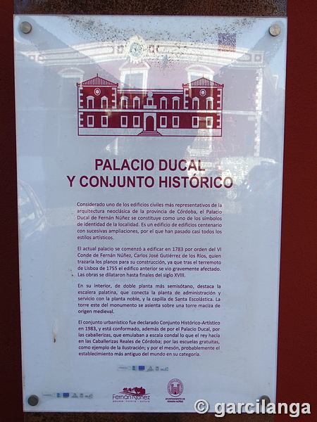 Palacio Ducal de Fernán Núñez