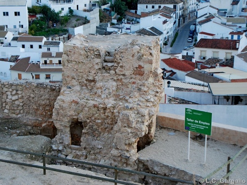 Muralla urbana de Luque