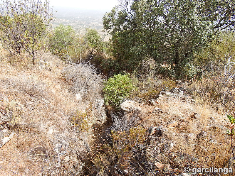 Trincheras de la Loma de Buenavista