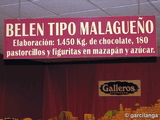 Museo y Belén de chocolate