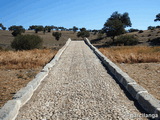 Puente romano sobre el río Guadamatilla