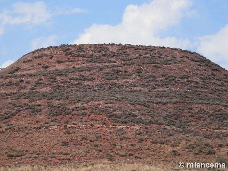 Castillo del cerro Amasatrigo