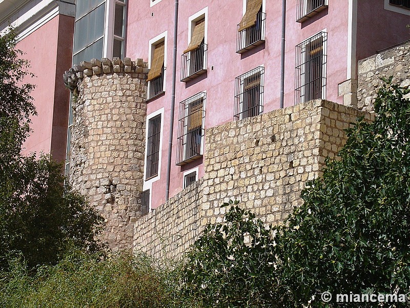 Muralla urbana de Cuenca