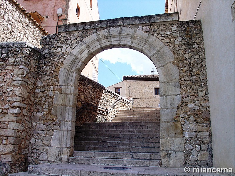 Muralla urbana de Cuenca