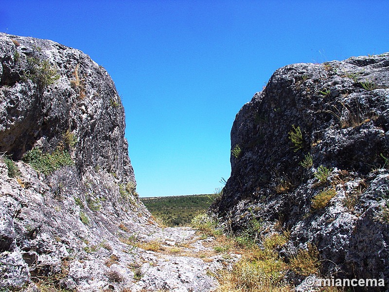 Castro Pico de la Muela