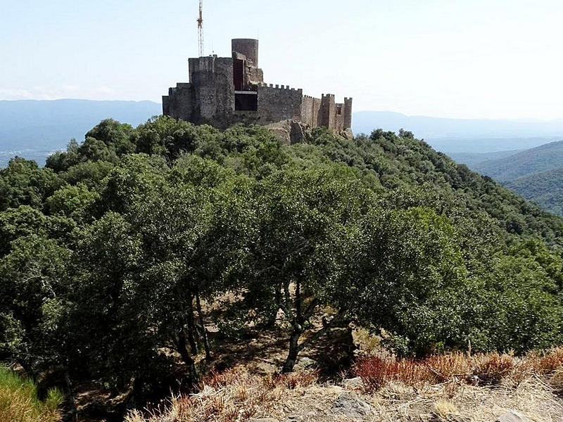 Castillo de Montsoriu