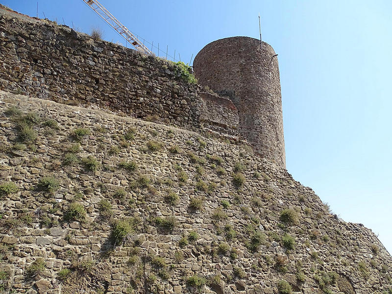 Castillo de Montsoriu