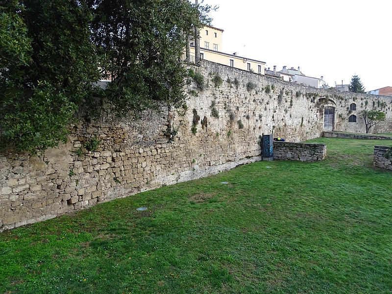 Muralla urbana de Banyoles