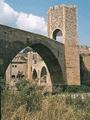 Puente fortificado de Besalú