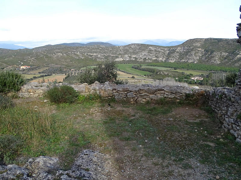 Castillo de Les Escaules