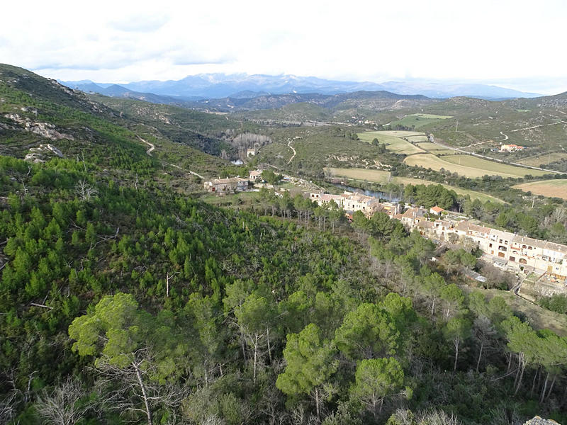 Castillo de Les Escaules