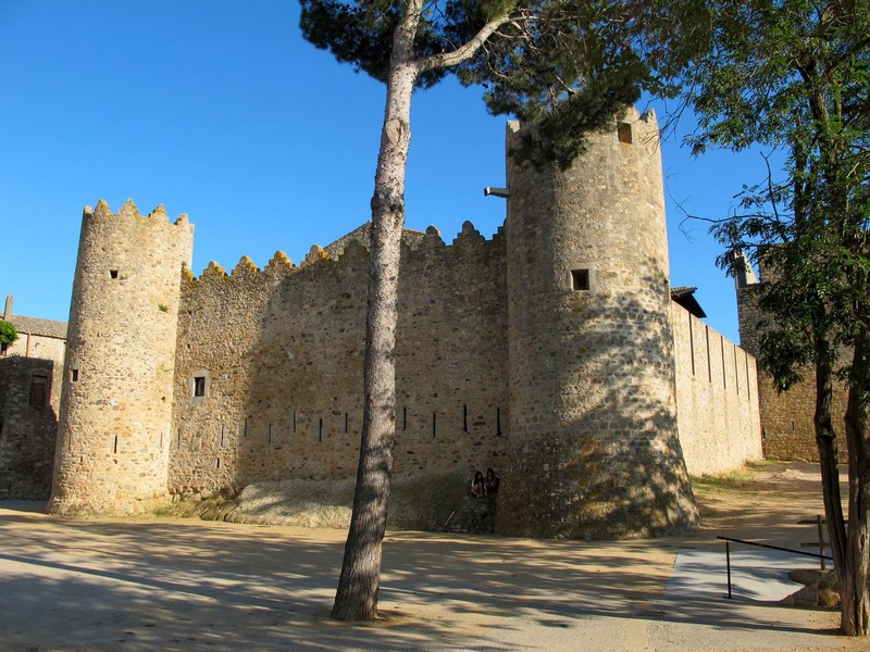 Castillo de Calonge