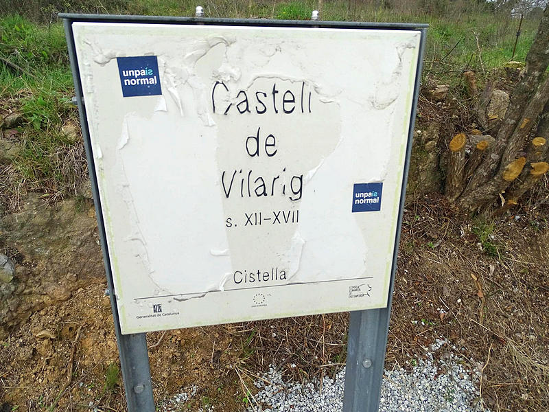 Castillo de Vilarig