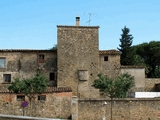 Muralla urbana de Monells