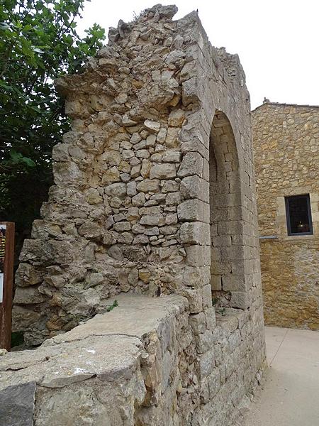 Castillo de Sant Martí d'Empúries