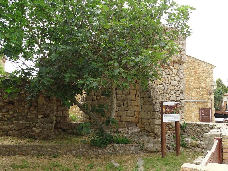 Castillo de Sant Martí d'Empúries