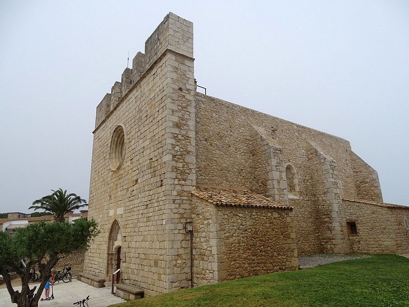 Iglesia de Sant Martí d'Empuries