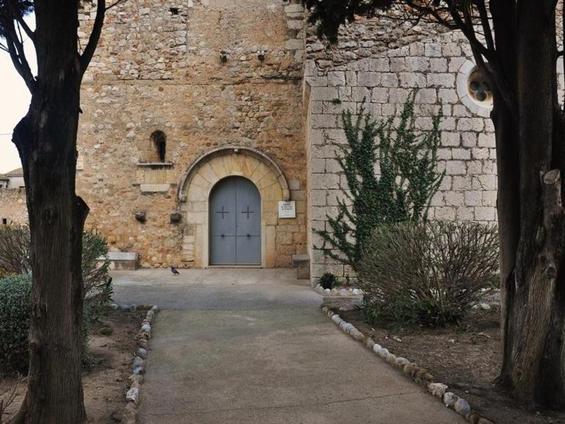 Iglesia fortificada de Vilatenim