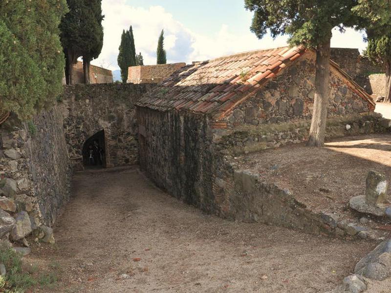 Castillo de Hostalric