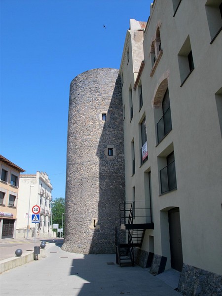 Muralla urbana de Hostalric