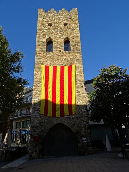 Torre-campanario de la Plaza