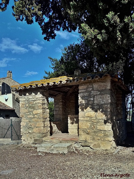 Esconjuradero de la Iglesia de Santa María