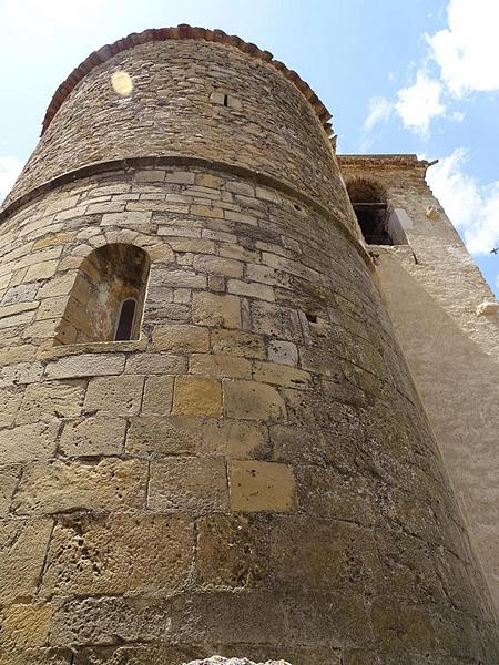 Iglesia fortificada de Sant Martí