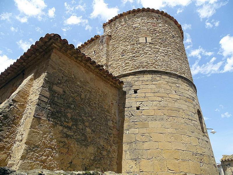 Iglesia fortificada de Sant Martí