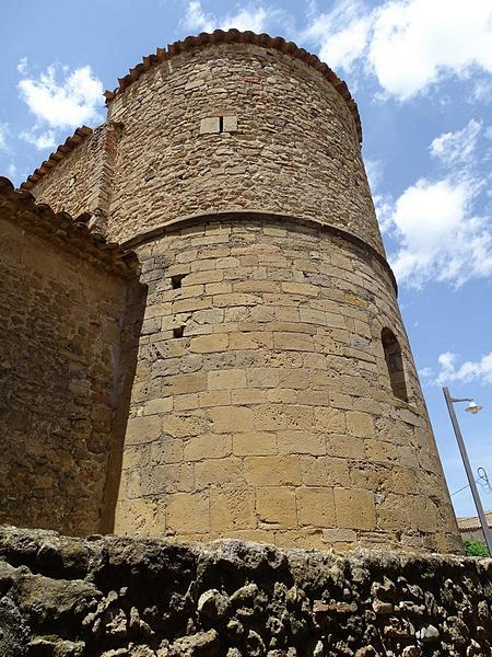 Iglesia fortificada de Sant Martí